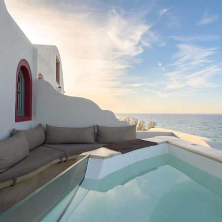 Michelangelo Beach Villa Oía Exterior foto