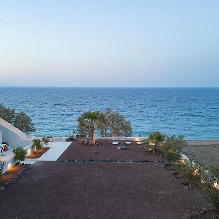 Michelangelo Beach Villa Oía Exterior foto