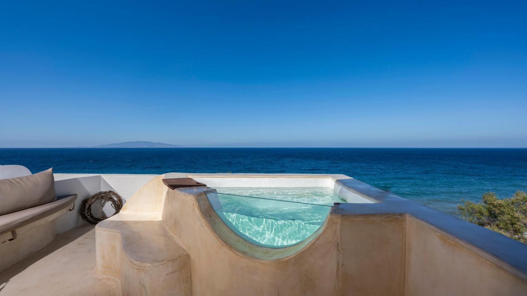 Michelangelo Beach Villa Oía Exterior foto