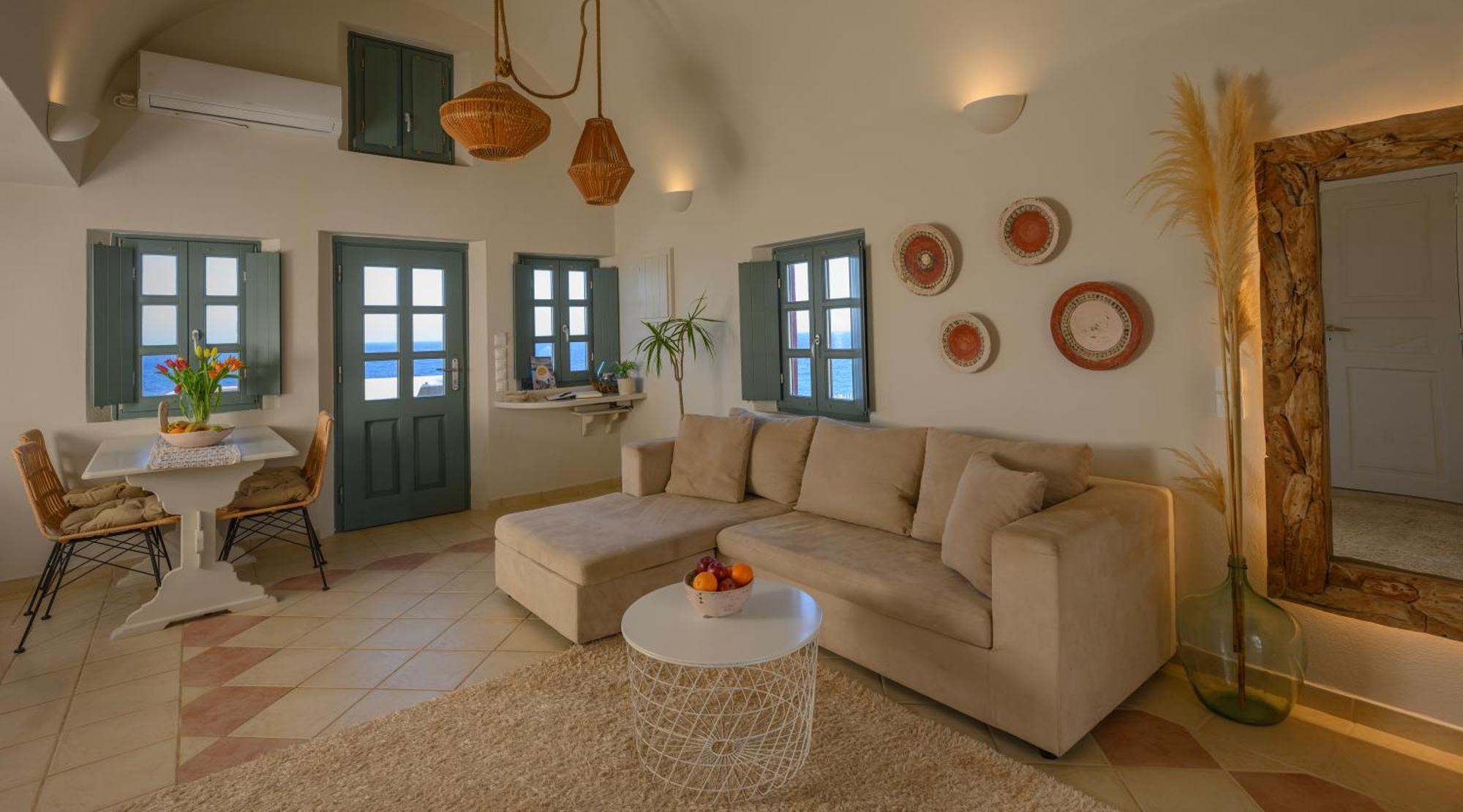 Michelangelo Beach Villa Oía Exterior foto
