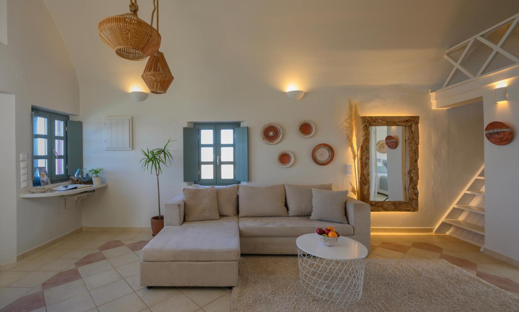 Michelangelo Beach Villa Oía Exterior foto