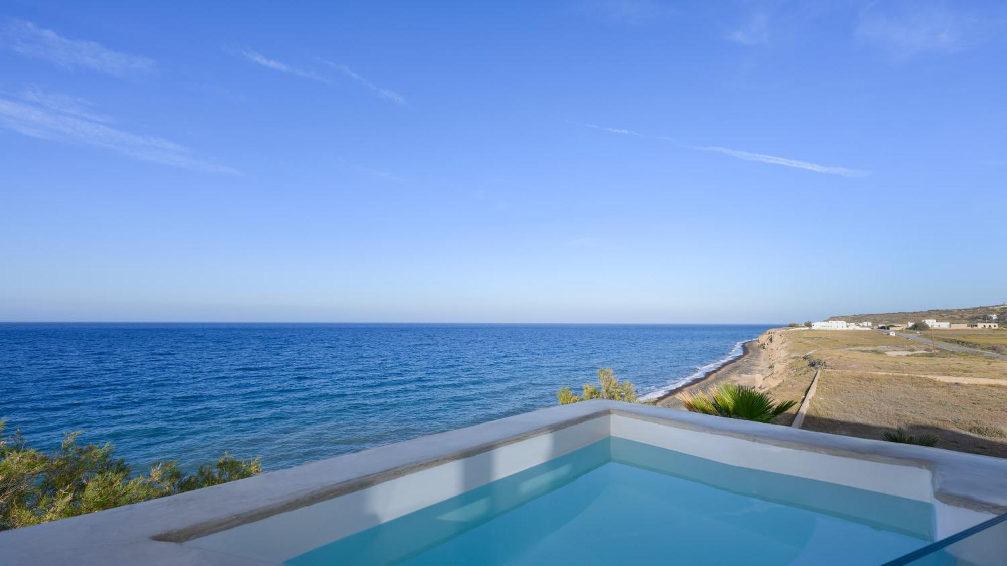 Michelangelo Beach Villa Oía Exterior foto