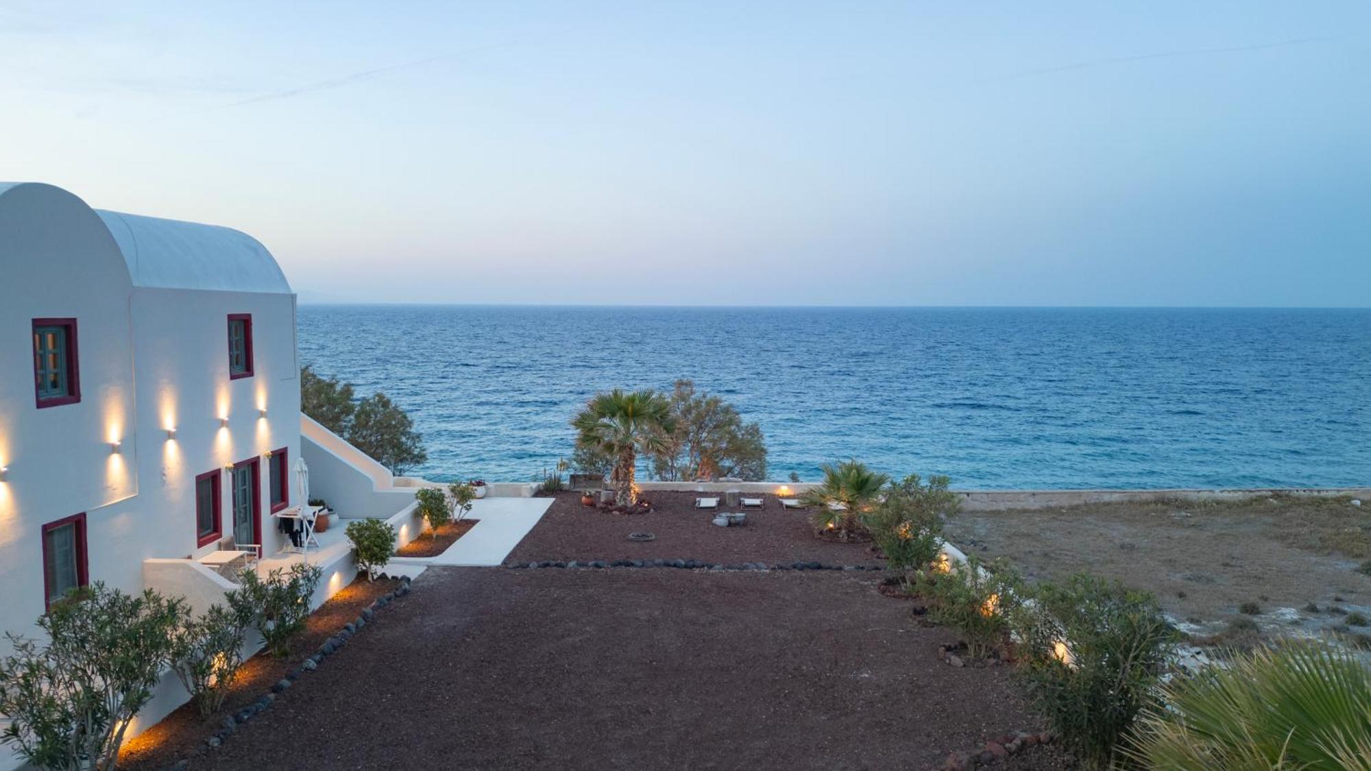 Michelangelo Beach Villa Oía Exterior foto