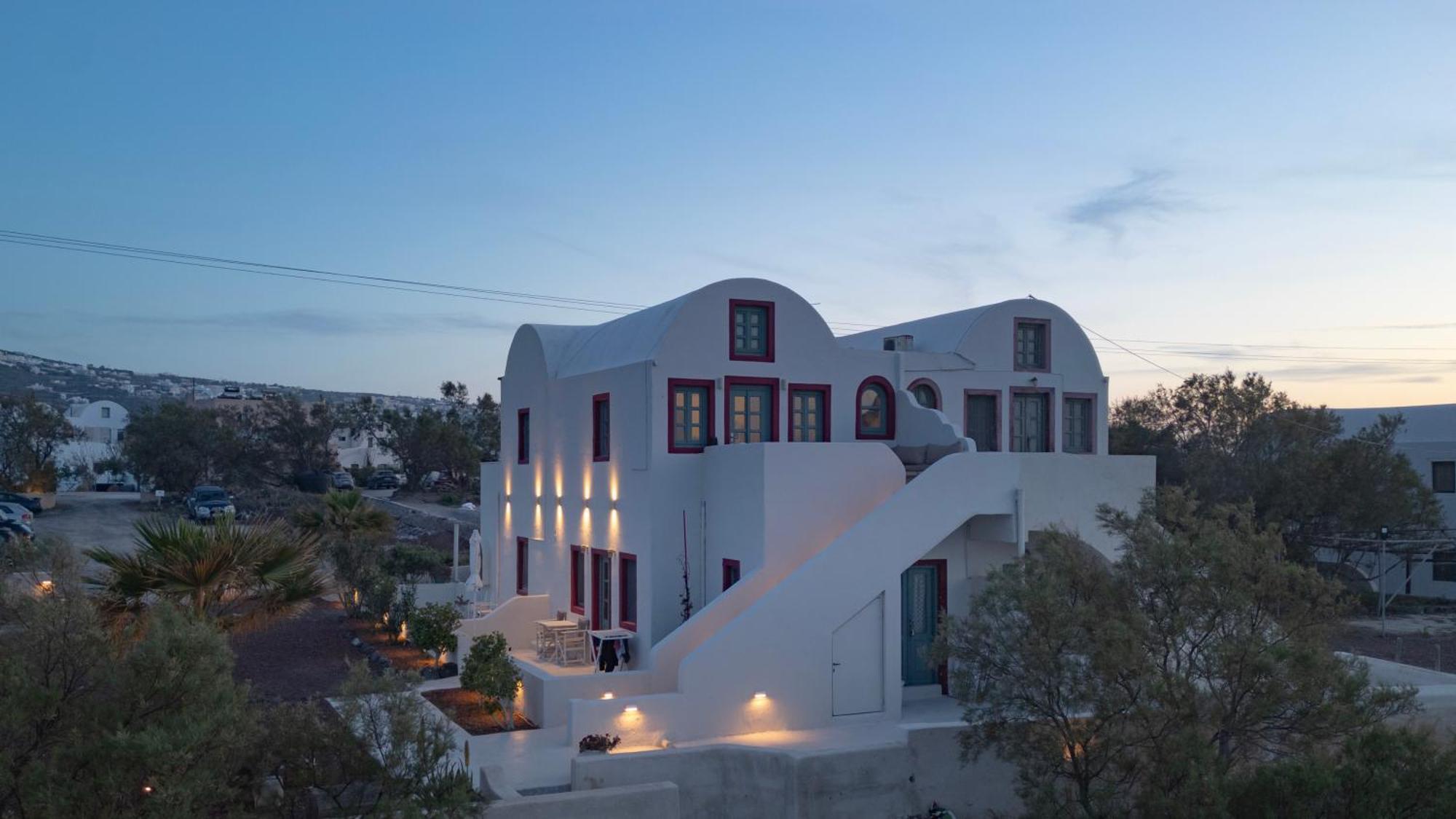 Michelangelo Beach Villa Oía Exterior foto