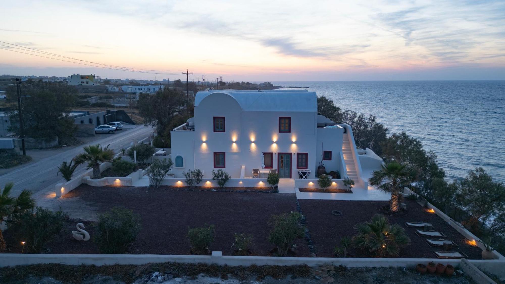 Michelangelo Beach Villa Oía Exterior foto
