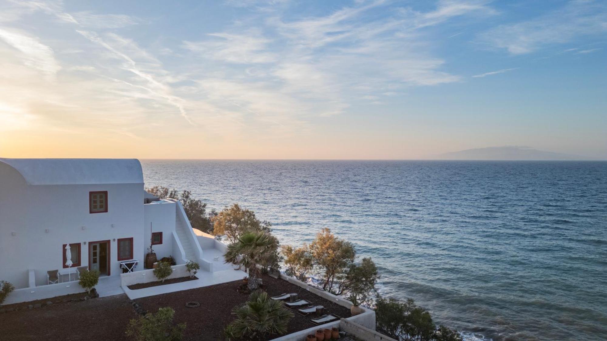 Michelangelo Beach Villa Oía Exterior foto