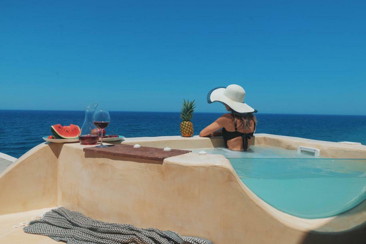Michelangelo Beach Villa Oía Exterior foto